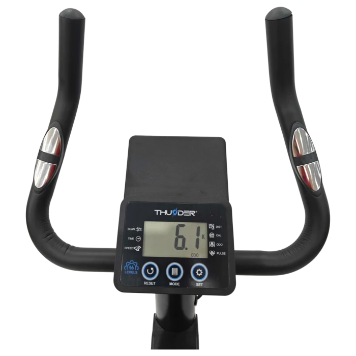 Велотренажер вертикальный ZIGGS THUNDER