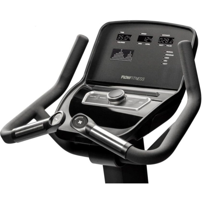 Велотренажер Flow Fitness UB5I чорний