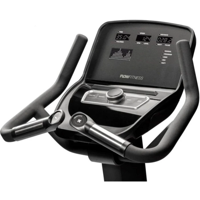Велотренажер Flow Fitness UB5I черный