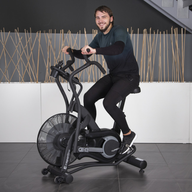 Велотренажер воздушный inSPORTline Airbike Pro Air