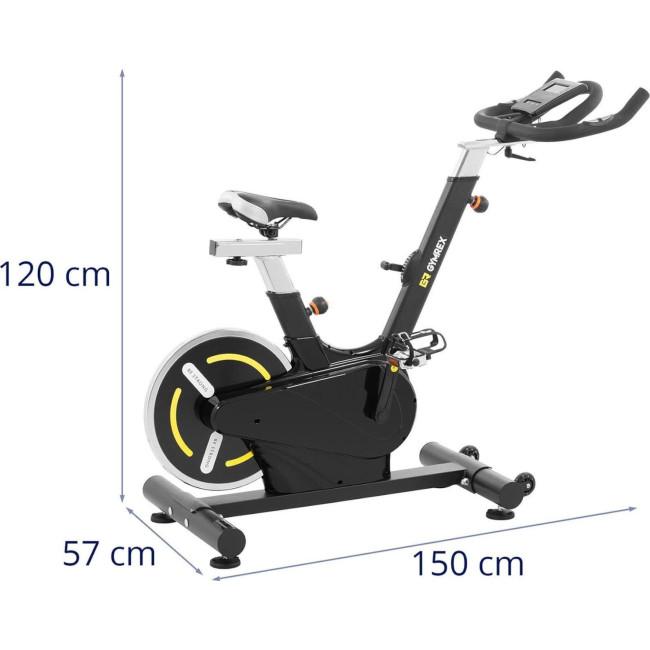 Велотренажер спиннинговый магнитный Gymrex GR-MG126