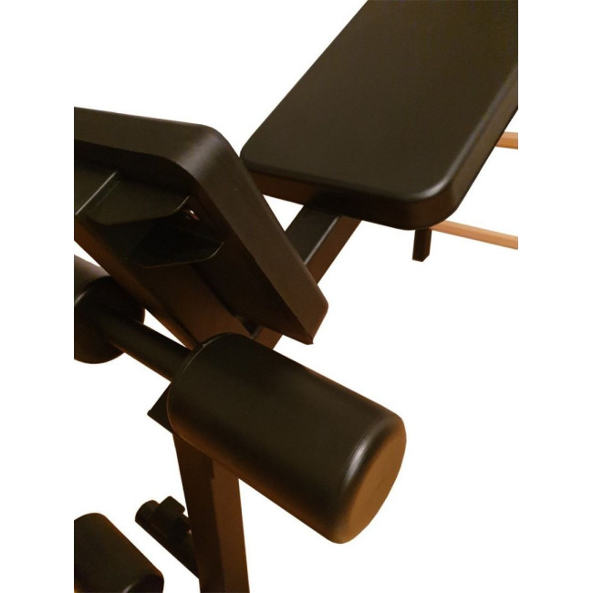 Тренажерная скамья BenchK, черный матовый, BenchK B 310B 710B