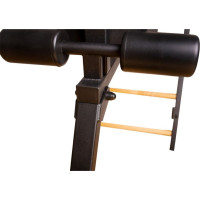 Тренажерна лава BenchK, чорний матовий, BenchK B 310B 710B