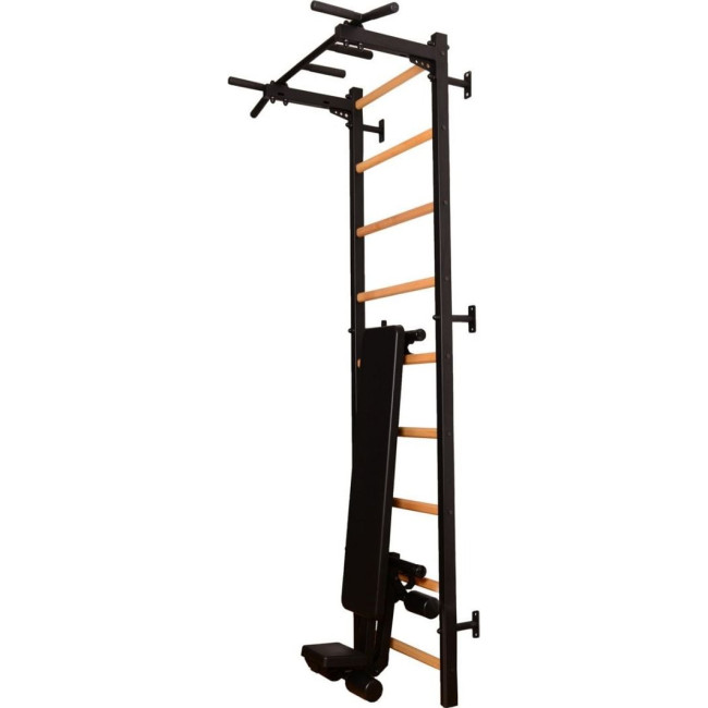 Тренажерная скамья BenchK, черный матовый, BenchK B 310B 710B