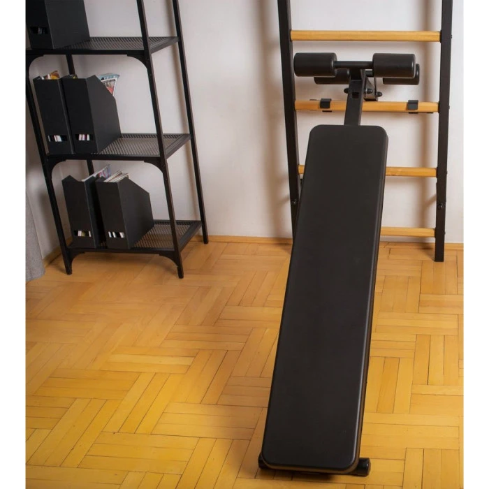 Тренажерная скамья BenchK, черный матовый, BenchK B 310B 710B