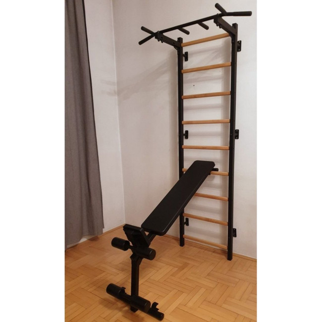 Тренажерная скамья BenchK, черный матовый, BenchK B 310B 710B