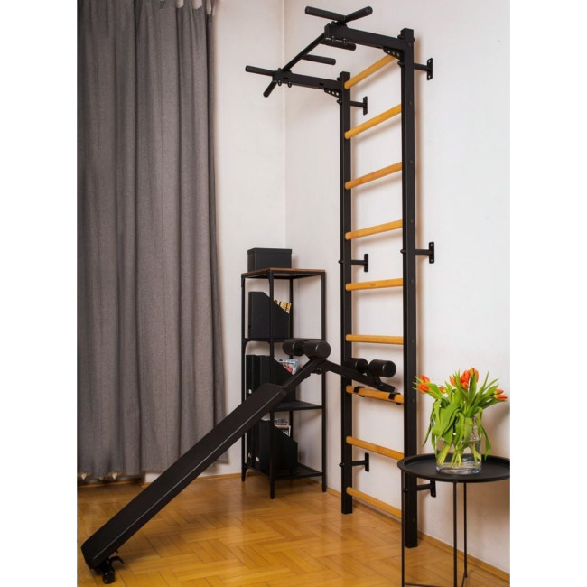 Тренажерная скамья BenchK, черный матовый, BenchK B 310B 710B