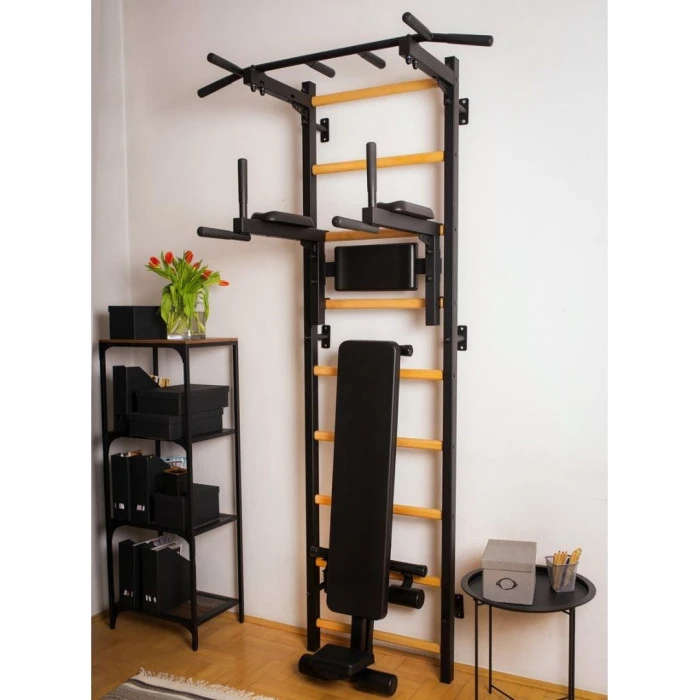 Тренажерная скамья BenchK, черный матовый, BenchK B 310B 710B