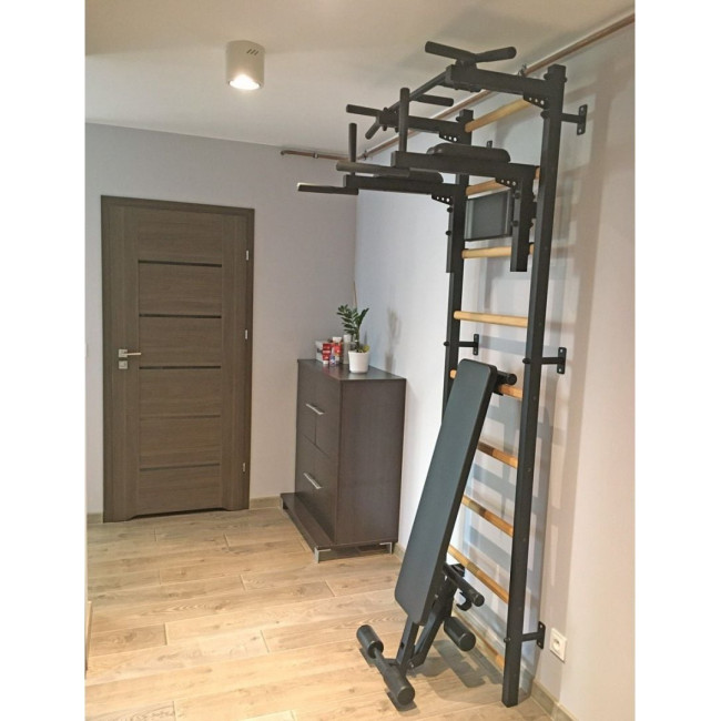 Тренажерная скамья BenchK, черный матовый, BenchK B 310B 710B