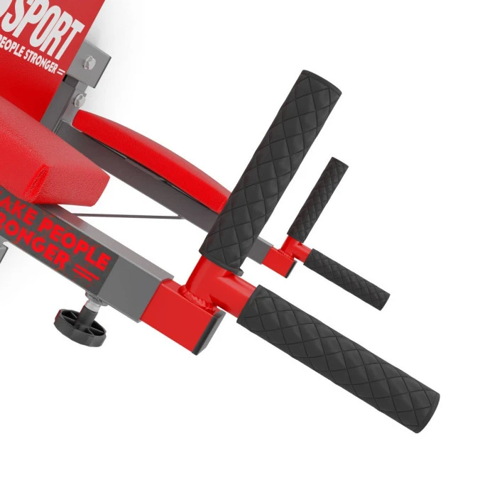 Дип-станция настенная K-Sport KSH004/SK, красная