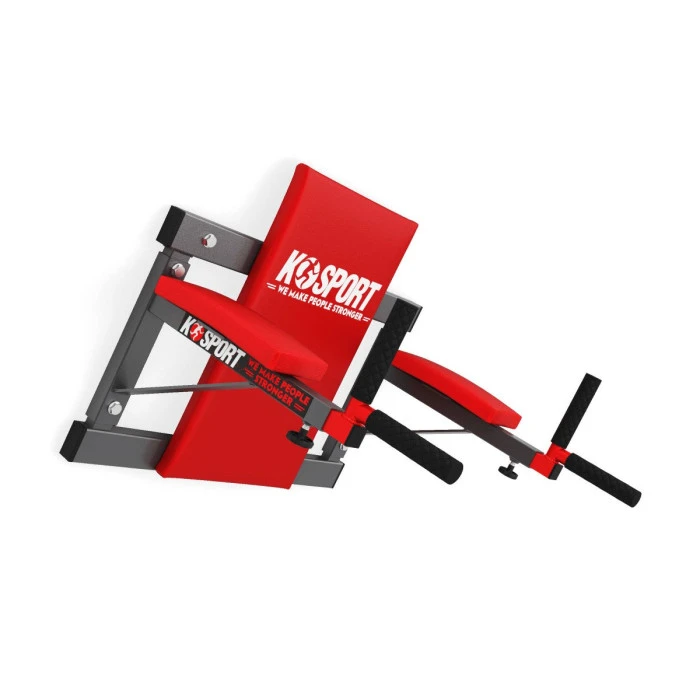 Дип-станция настенная K-Sport KSH004/SK, красная