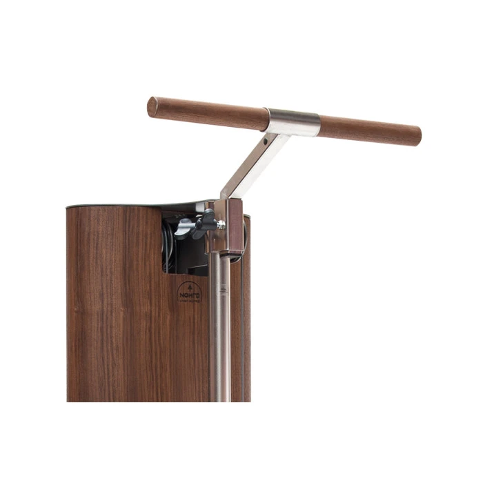 Штанга для підтягувань Multi-Gym NOHRD SlimBeam Classic Walnut
