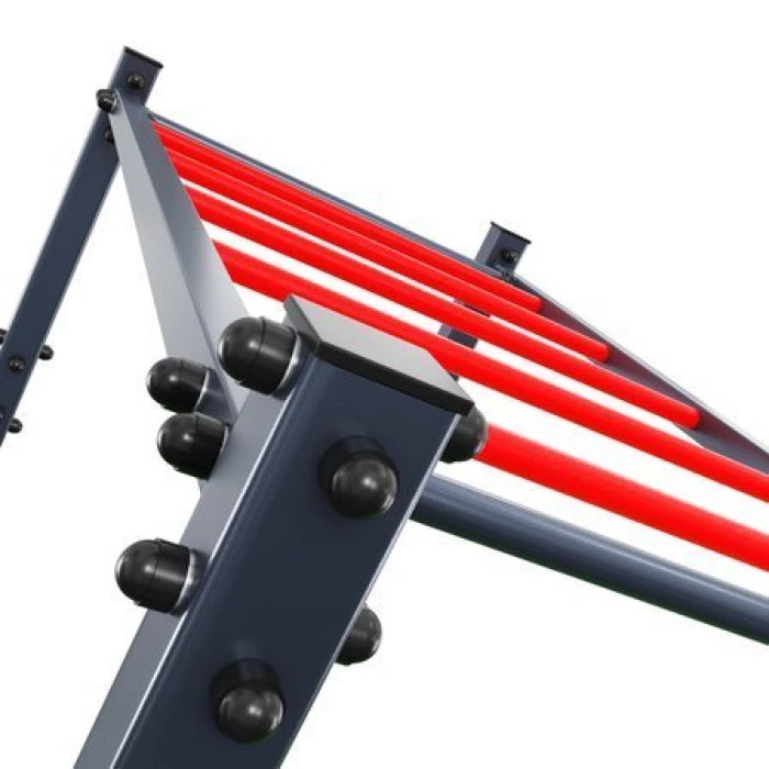 Уличная стремянка с брусьями и турником K-Sport KSOZ006