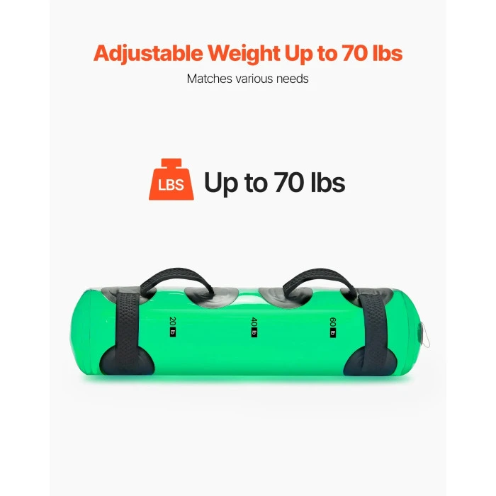 Тренировочная сумка VEVOR 22,68 кг, зеленая