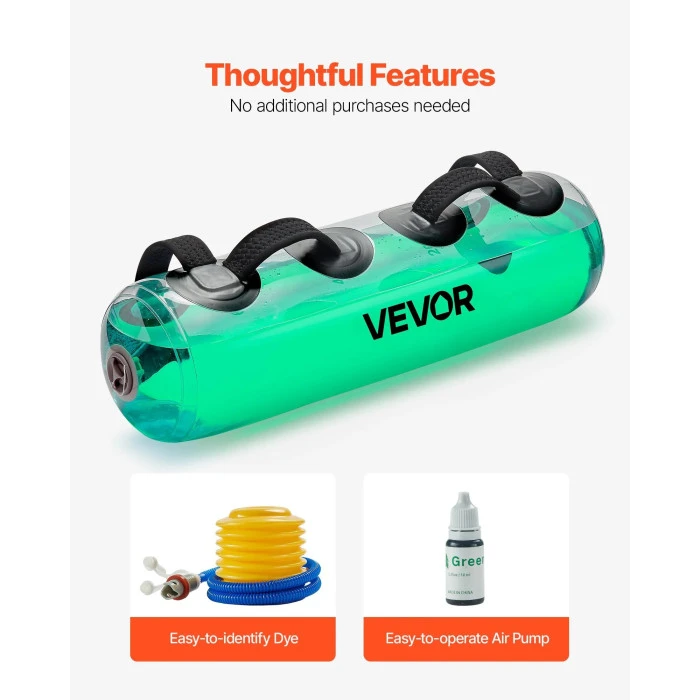 Тренировочная сумка VEVOR 22,68 кг, зеленая