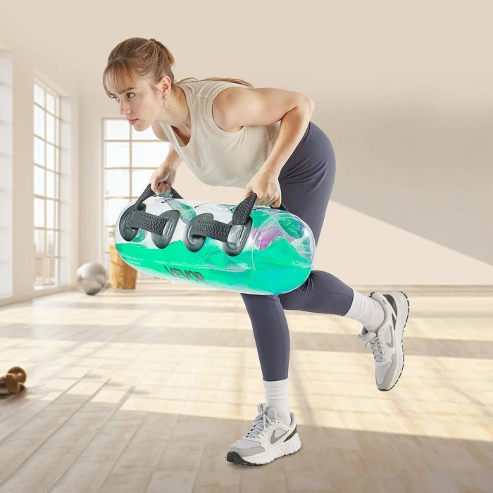 Тренировочная сумка VEVOR 22,68 кг, зеленая