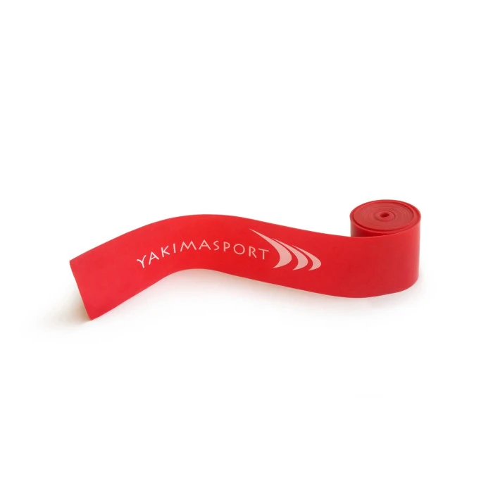 Резинка 1 мм YakimaSport FLOSS BAND красная