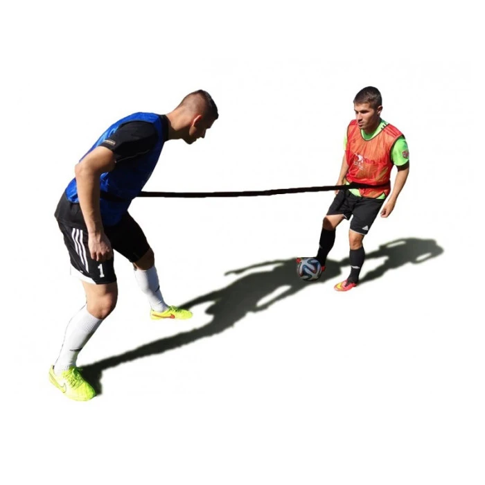 Футбольные тренировочные лямки 1 на 1 (1,5м)