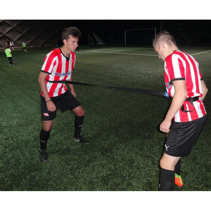 Футбольные тренировочные лямки 1 на 1 (1,5м)