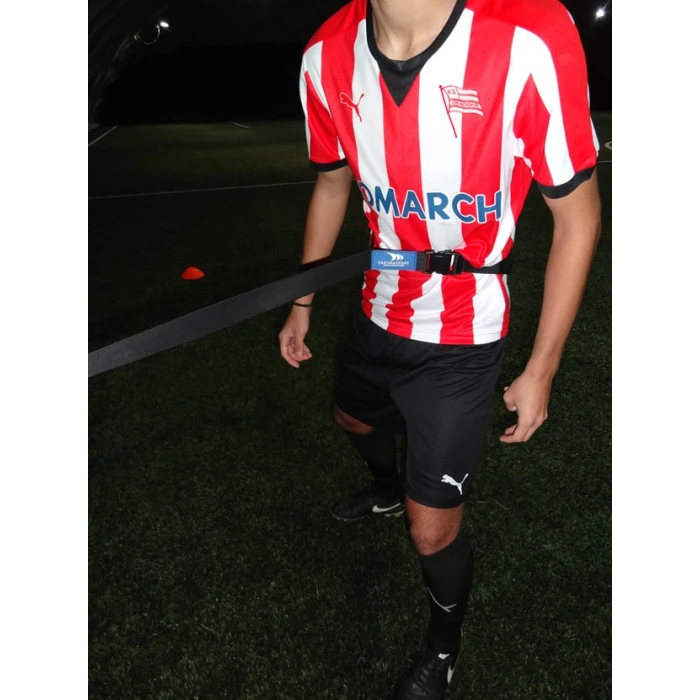 Футбольные тренировочные лямки 1 на 1 (1,5м)