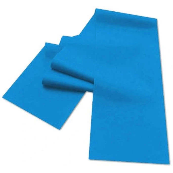 Стрічка для вправ 120 х 15 х 0,6 мм MASTER - блакитна