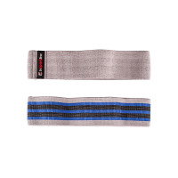 Стрічка-еспандер для вправ inSPORTline Lopr 76 см сіра