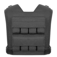 Весовой жилет KTO16 16 KG HMS PREMIUM - 16 кг/черный