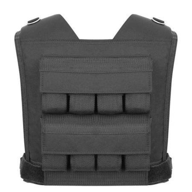 Весовой жилет KTO16 16 KG HMS PREMIUM - 16 кг/черный