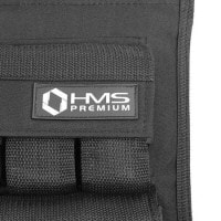 Весовой жилет KTO16 16 KG HMS PREMIUM - 16 кг/черный