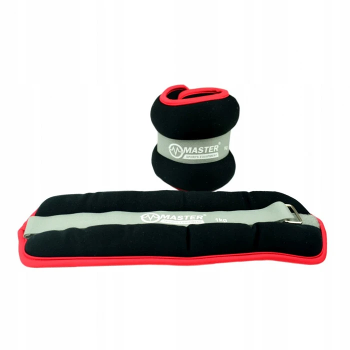 Утяжелители для рук и ног MASTER 2 х 2 кг