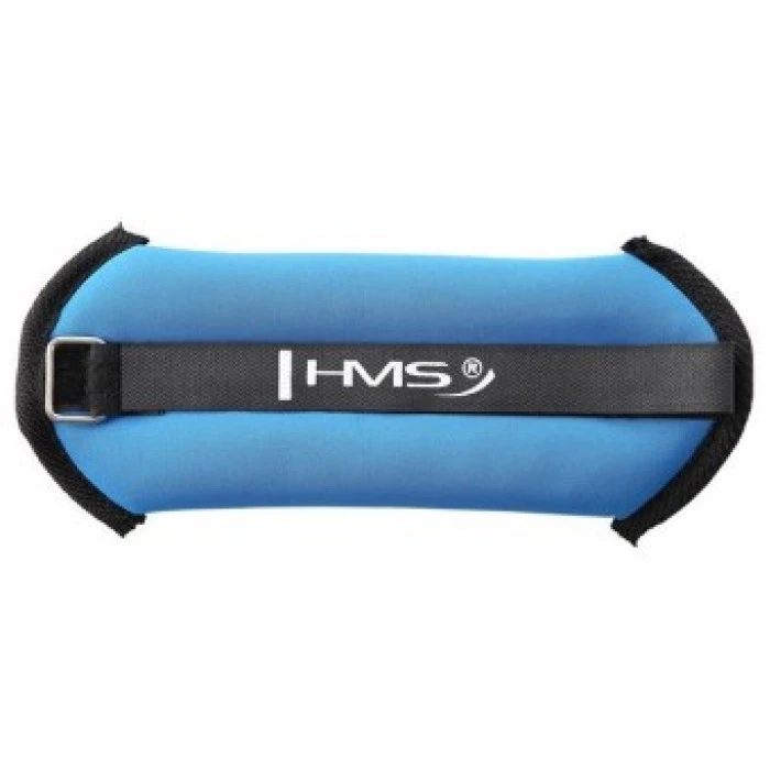 Обважнювачі для рук та ніг HMS OB04 2 х 1 кг, блакитні