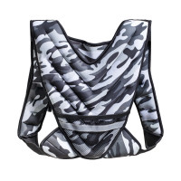 Жилет весовой inSPORTline Klaper 5 кг - камуфляжный серый