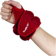 Гири для рук Movit 2х1,5 кг, красный неопрен