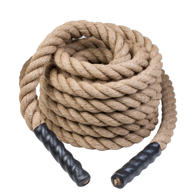 Тренировочный канат inSPORTline WaveRope Base 50 mm - 15 m