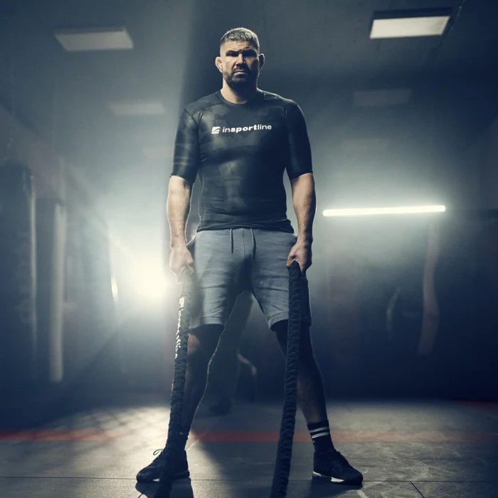 Тренировочный канат inSPORTline WaveRope Base 50 mm - 15 m