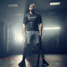 Канат для фитнеса inSPORTline WaveRope 38 mm - 9 m