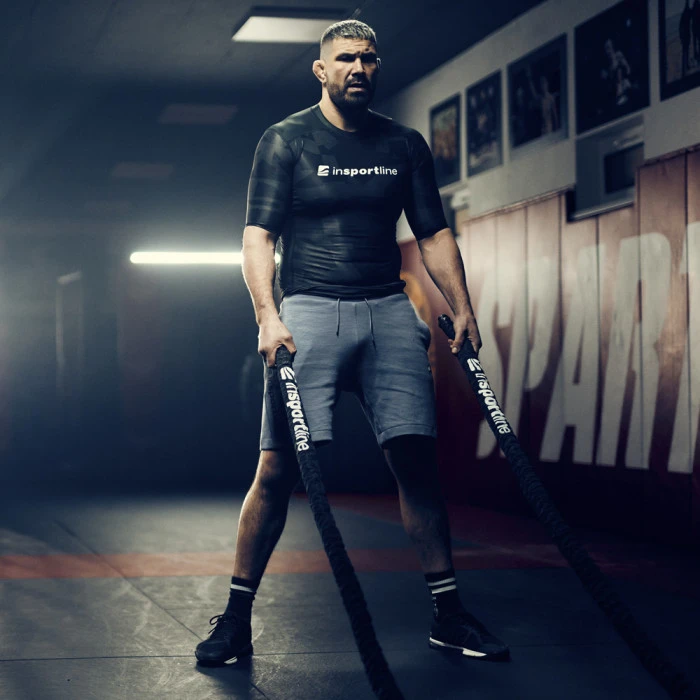 Канат для фитнеса inSPORTline WaveRope 38 mm - 9 m