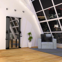 Фітнес-станція кросовер настінний подвійний HMS BS302