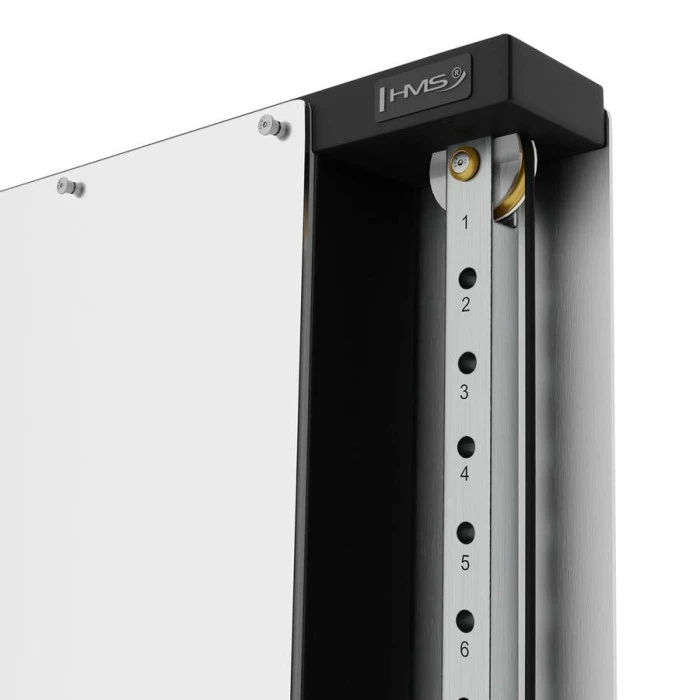 Фитнес-станция кроссовер настенный двойной HMS BS302