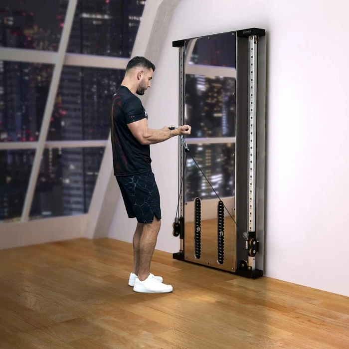 Фитнес-станция кроссовер настенный двойной HMS BS302