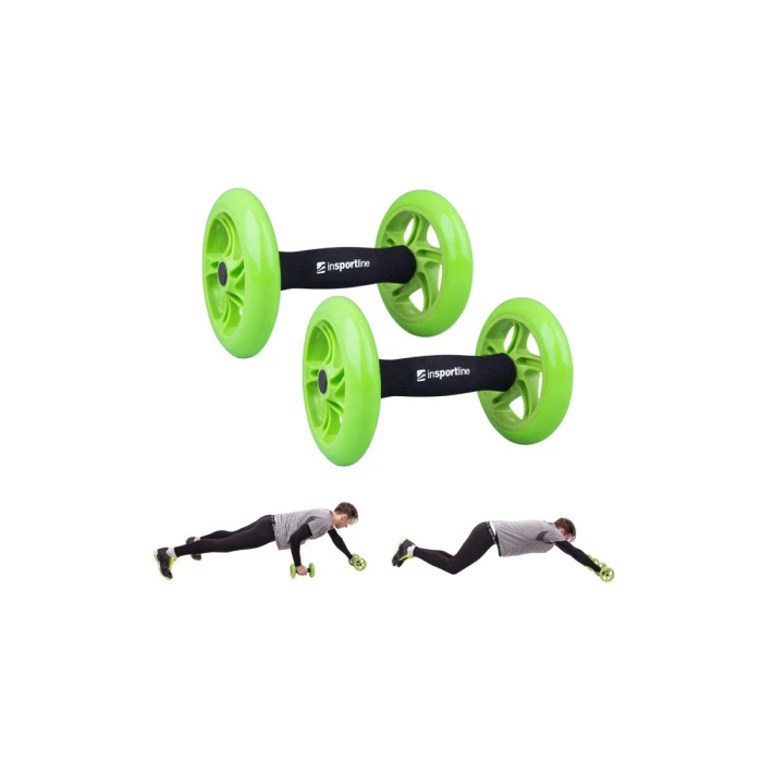 Ролик подвійний inSPORTline AB Roller Double