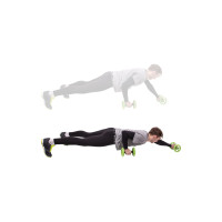 Ролик подвійний inSPORTline AB Roller Double