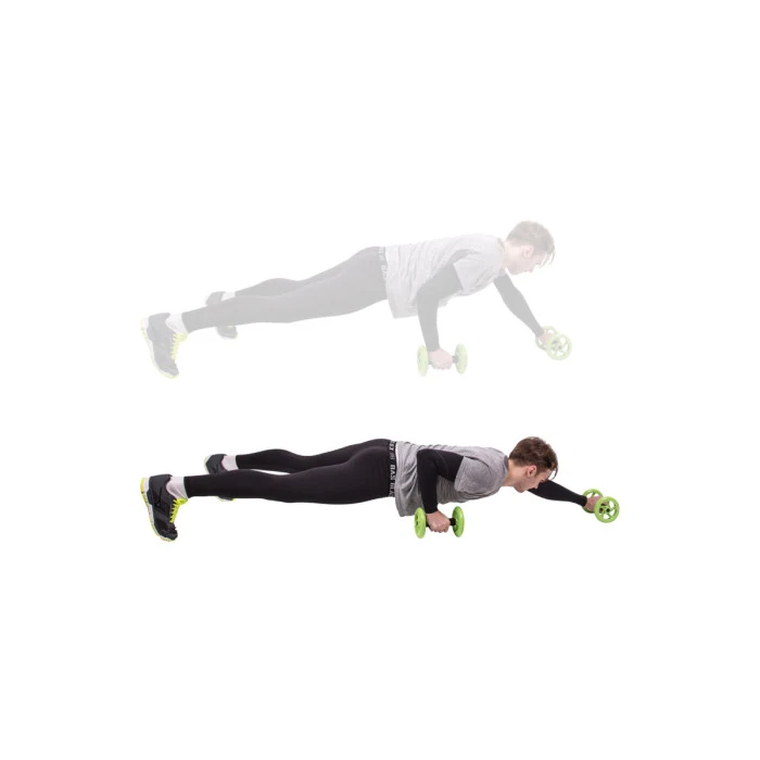 Ролик подвійний inSPORTline AB Roller Double