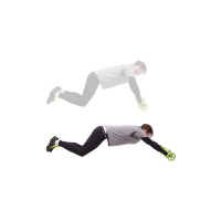 Ролик подвійний inSPORTline AB Roller Double