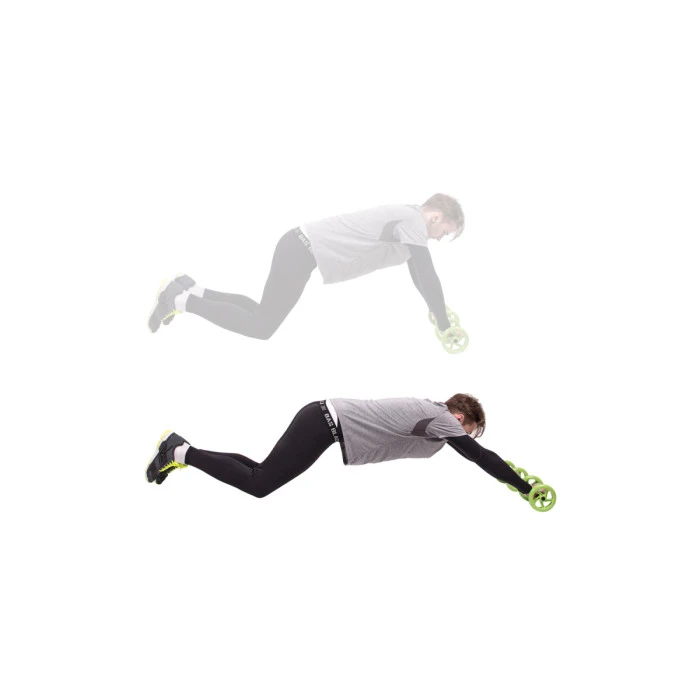 Ролик подвійний inSPORTline AB Roller Double