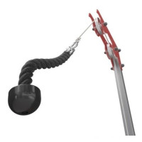 Канатный хват одинарный для тяг для мышц трицепса 70см K-Sport UW10