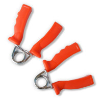 Эспандер кистевой MASTER 2 шт, оранжевый