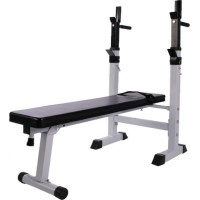 Тренажерна багатофункціональна лава Physionics, вантажопідйомність 200 кг