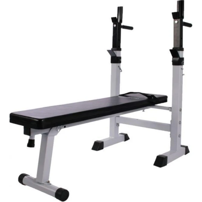 Тренажерна багатофункціональна лава Physionics, вантажопідйомність 200 кг