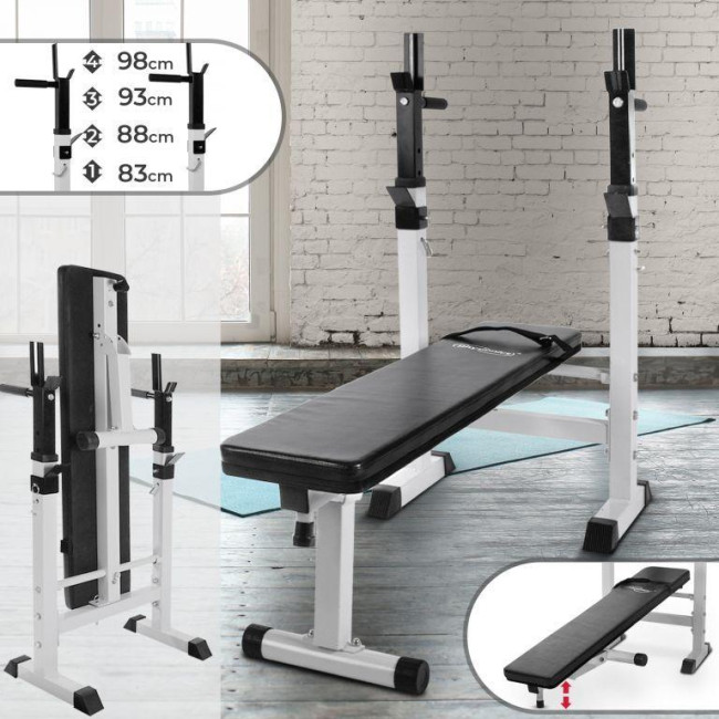 Тренажерная многофункциональная лава Physionics, грузоподъемность 200 кг